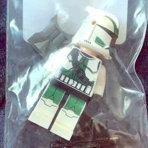 LEGO Star Wars clone trooper mini figure